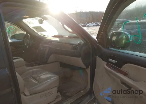 2007 Chevrolet Tahoe Ltz from USA, damaged, VIN 1GNFK13067R297262